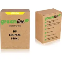 HP Cartuccia stampante 920XL (CD974AE) - Giallo Alta capacità