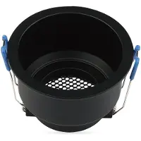 V-TAC Faretto LED - Luce da incasso - GU10 - IP20 - Nero