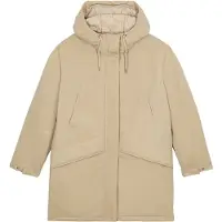 Volcom - Parka foderato in sherpa - Somestone 10K Parka W Khaki per Donne in Pelle - Taglia XS - Kaki