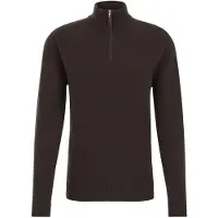 We fashion Pullover color fango