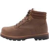 Timberland per uomo. TB0A6CFXEM41 Stivali in pelle marrone Britton Road (43.5), Basso, Stringhe, Casual, All'aperto