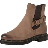 Tamaris Stivaletti Chelsea beige - 37