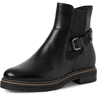Tamaris Stivaletti Chelsea nero - 36