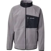 Columbia Fast Trek Overlay Full Zip Giacca in pile Uomo (XL, grigio)