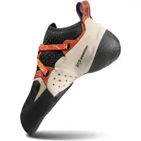 La Sportiva - Scarpette da arrampicata - Solution W White/Lily Orange - Taglia 38 - Bianco