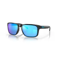 Oakley - Occhiali da sole - Holbrook Polished Black Prizm Sapphire - Nero