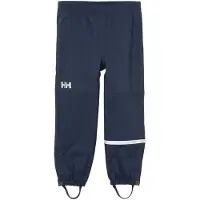 Helly Hansen unisex per bambino. 40161 Pantaloni Shelter HT blu navy (5años= 110cm), Sportivo, Poliamide, All'aperto, moda per bambini