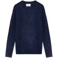 NN07 Lee Knit Navy Blue Taglia: XXL | Maglioni a maglia Outlet | Uomo | Blu