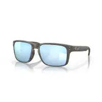 Oakley - Occhiali da sole polarizzati - Holbrook Woodgrain Prizm Deep Water Polar - Marrone