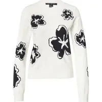 French Connection Paislee Floral Jacquard Jumper White Multi Taglia: XS | Maglioni a maglia Outlet | Donna | Bianco