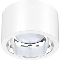EVN Spot LED da soffitto ALG54, Ø 12,9 cm bianco