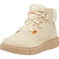 Sorel - Stivali impermeabili e isolanti - Explorer III Nw Lace WP W Honey White Sea Salt per Donne in Pelle - Taglia 40 - Beige