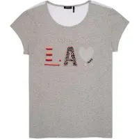 Ikks T-shirt ZOKO ragazza - Grigio - 6 anni