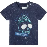 Ikks T-shirt XS10011-48 ragazzo - Blu - 2 anni