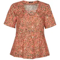 one step Camicetta CARA donne - Rosso - IT 40