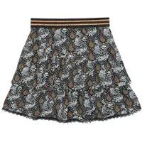 Ikks Gonne corte XR27082 ragazza - Nero - 3 anni