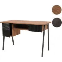 Mendler Scrivania HWC-O40, scrivania da ufficio per computer, MDF metallo melaminico 78x120x60cm ~ natura
