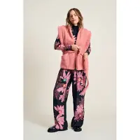 Pom Amsterdam Gilet - Teddy Dusty Pink Taglia: 38 | Gilet Outlet | Donna | Rosa