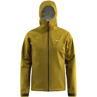 Salewa Puez Aqua 4 PowerTex 2.5L Jacket Giacca antipioggia Uomo (48, olivia)