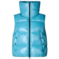 Save the Duck Women's Ama Gilet sintetico Donna (6 - XL, blu)