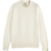 Scotch & Soda Soft Knit Regular Fit Crew Neck Eggnog Taglia: L | Maglioni a maglia Outlet | Uomo