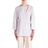 Emporio Armani Top Grigio perla