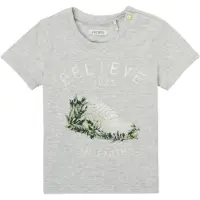 Ikks T-shirt ECHIFFAISE ragazzo - Grigio - 3 anni