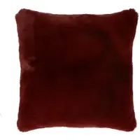 Pomax cuscini FLUF - Rosso - 45x45 cm