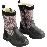 Wheat Kid's Winterstiefel Koa Tex Scarpe invernali Bambini (33, nero)