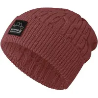 Martini Original Knitted Cap Berretto (One Size, rosso)