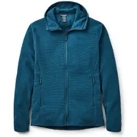 Rab Stavel Hoody Giacca in pile Uomo (S, blu)