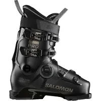 Salomon - Scarponi da sci - S/Pro Delta Boa 100 per Uomo - Taglia 45 2/3-46 1/3 - Nero
