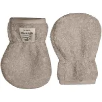 Mini A Ture Kid's Matwolmer Teddyfleece Mittens Guanti Bambini (4-5 Years, grigio)