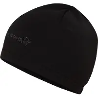 Norrøna /29 Warmwool2 Beanie Berretto (L/XL, nero)