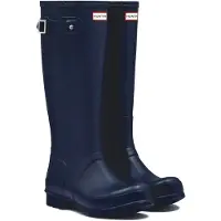 Hunter Original Tall Stivali di gomma Uomo (40,5, blu)