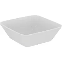 Ideal standard Connect Air Vasque 400mm, carré, sans trou pour robinet, sans trop-plein, E0347MA, E0347MA