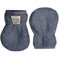 Mini A Ture Kid's Matwolmer Teddyfleece Mittens Guanti Bambini (12-18 Months, blu)