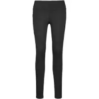 Stoic Women's HelsingborgSt. II Performance Tights Leggings da running Donna (3XL, nero)