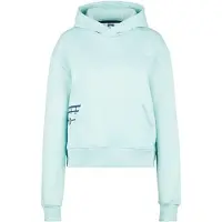 Wheeldom Women's Linksabbiegen Felpa con cappuccio Donna (46, grigio)