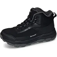 Halti Women's Fara Mid 3 DX Scarpe da trekking Donna (37,5, nero)
