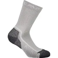 CMP Trekking Sock Poly Mid Calze da trekking (39-42, grigio)