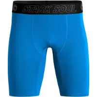 Stark Soul Pantaloni sportivi blu cielo / nero