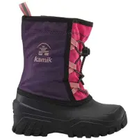 Kamik Kid's Porter Scarpe invernali Bambini (37, nero)
