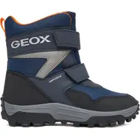 Geox Boots 'Himalaya' navy / nero