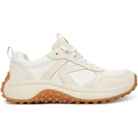 Keen Ks86 Leather Sneakers Birch/star White Taglia: 37 | Sneakers Outlet | Donna | Bianco