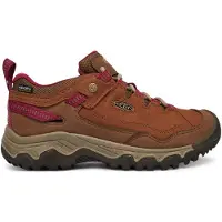 Keen Women's Targhee IV WP Scarpe sportive Donna (39,5, marrone)