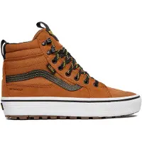 Vans MTE Sk8-Hi Waterproof Insulated Scarpe invernali (46, marrone/bianco)