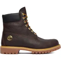 Timberland Boots stringati marrone scuro / nero