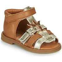 GBB Sandali bassi CARETTE ragazza - Marrone - 20