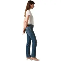 Levi's 724 High Rise Straight Jeans Dark Indigo Taglia: W29L34 | Jeans straight fit Outlet | Donna | Blu